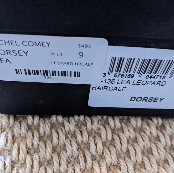 Size 9 w/box Rachel Comey Dorsey Leopard Boots - Picture 3 of 14